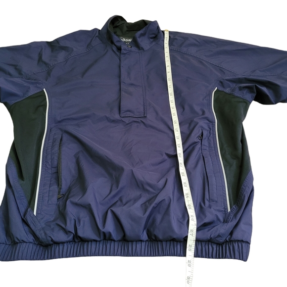 FootJoy DryJoys windshirt jacket men size medium - Picture 4 of 8